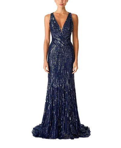 Jenny Packham Luxor Dress In Blue