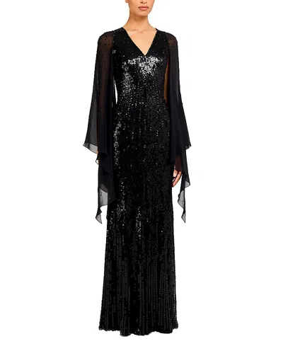 Jenny Packham Lyrical Dress In Black