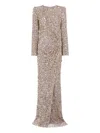 Jenny Packham Marie Dress In Neutral