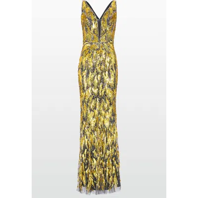 JENNY PACKHAM JENNY PACKHAM MARION MAXI DRESS