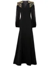 Jenny Packham Mercury Dress In Black