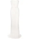 Jenny Packham Mia Sequin Gathered Bridal Gown In White