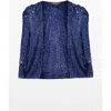 Jenny Packham Mina Jacket In Blue