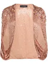 Jenny Packham Mina Jacket In Pink