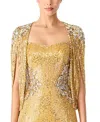 Jenny Packham Mina Jacket In Yellow
