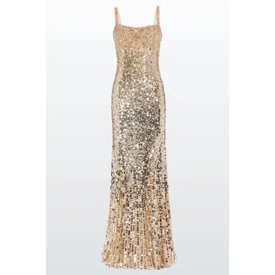 JENNY PACKHAM JENNY PACKHAM MIRABEAU SEQUIN-EMBELLISHED DRESS