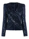 Jenny Packham Misty Blouse In Blue