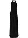 Jenny Packham Miya Dress In 黑色