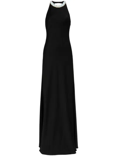 Jenny Packham Miya Dress In 黑色