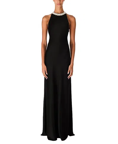 Jenny Packham Miya Dress In Black