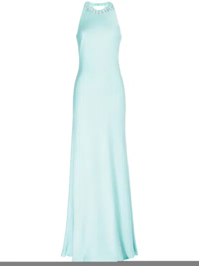 Jenny Packham Miya Dress In Blue