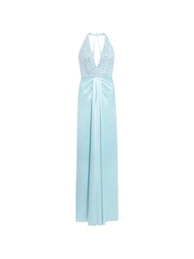 Jenny Packham Namira Dress In Blue