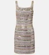Jenny Packham Nancy Embellished Minidress