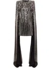 Jenny Packham Nessa Mini Dress In Black