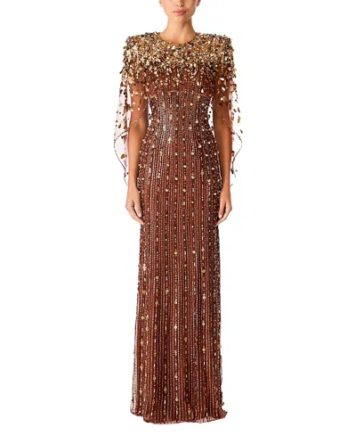 JENNY PACKHAM NETTIE GOWN