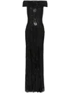 Jenny Packham Nile Dress In Black