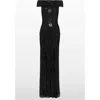 Jenny Packham Nile Dress In Black