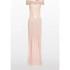 Jenny Packham Nile Dress In Pink