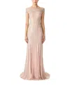 Jenny Packham Nile Dress In Pink