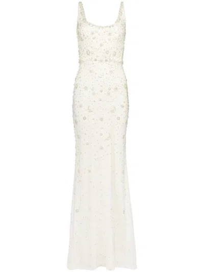 Jenny Packham Nino Dress In White