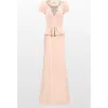 Jenny Packham Nocturne Maxi Dress In Pink