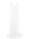 Jenny Packham Raquel Sequin-embellished Gown In Sugar