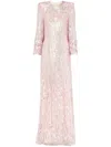 Jenny Packham Nymph Gown In Fox Coral