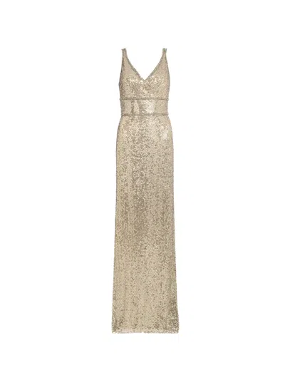 Jenny Packham Odina Abendkleid In Neutral