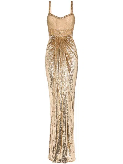 Jenny Packham Only You Gown In Gold