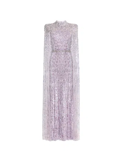 Jenny Packham Opera Dress In Purple