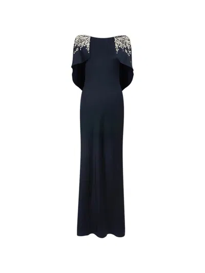 Jenny Packham Ophelia Dress In Blue