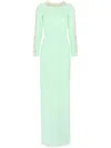 Jenny Packham Penny Gown In Green