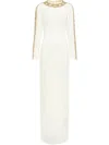 Jenny Packham Penny Gown In White