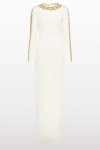 Jenny Packham Penny Gown In White