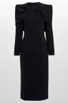 Jenny Packham Penny Love Cocktail Dress In Black
