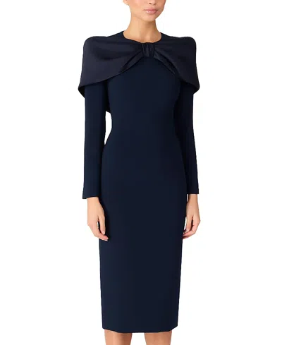 Jenny Packham Penny Love Cocktail Dress In Blue