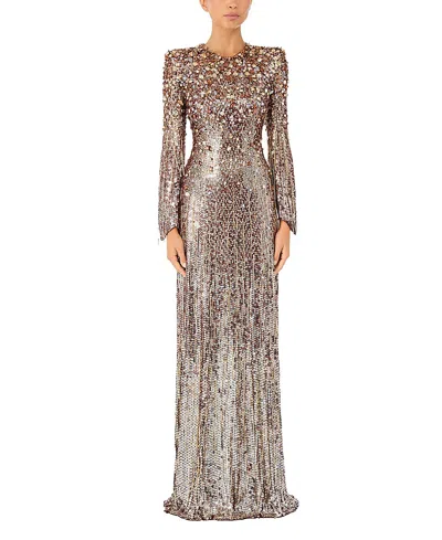 Jenny Packham Phara Dress In Multi