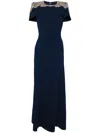 Jenny Packham Polaris Dress In Blue