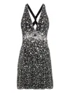 Jenny Packham Pretty Thing Mini Dress In Multi
