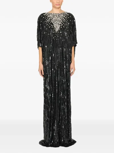 Jenny Packham Quana Kleid In Black