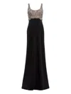 Jenny Packham Reverie Embellished Maxi Dress In Black
