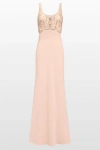 Jenny Packham Reverie Embellished Maxi Dress In Pink