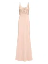 Jenny Packham Reverie Maxi Dress In Pink