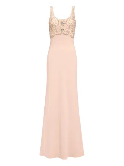 Jenny Packham Reverie Maxi Dress In Pink
