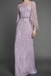 Jenny Packham Rhapsody Sequin-embellished Gown