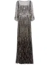 Jenny Packham Rhapsody Gown In Black