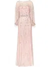Jenny Packham Rhapsody Gown In Pink