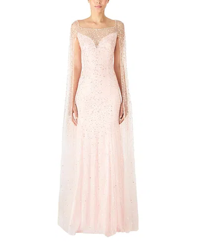 Jenny Packham Roman Dress In Pink