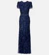 Jenny Packham Roxy Sequined Gown
