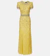 Jenny Packham Roxy Sequined Gown